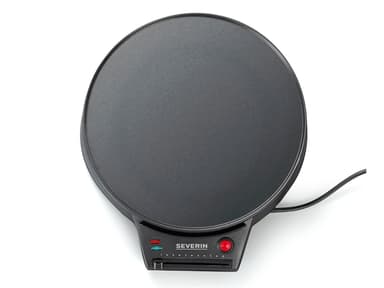 Severin Crepepande Dia. 30 cm 1000 watt Sort