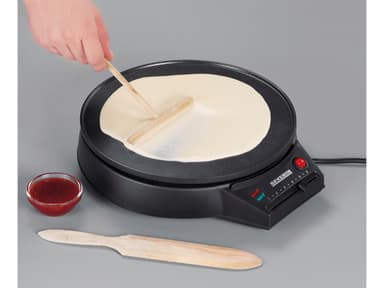 Severin Crepepande Dia. 30 cm 1000 watt Sort