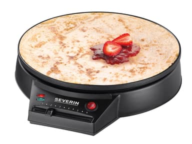 Severin Crepepande Dia. 30 cm 1000 watt Sort