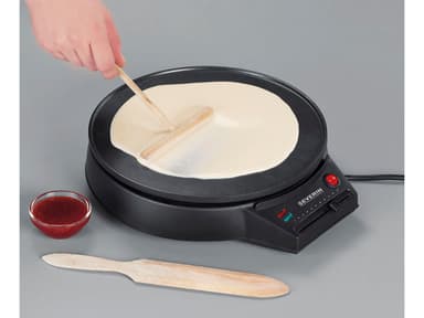 Severin Crepepande Dia. 30 cm 1000 watt Sort
