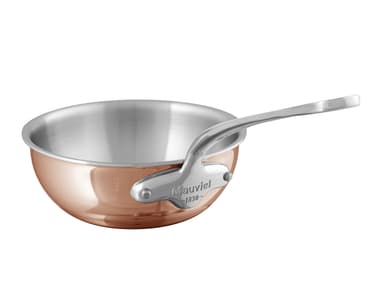 Mauviel Sautépanna rundad Koppar/Stål