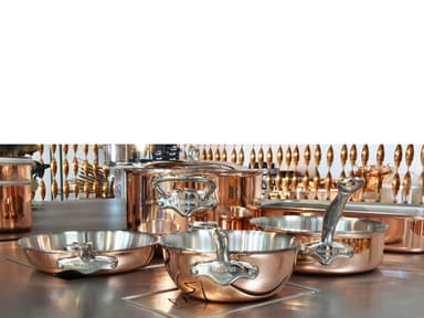 Mauviel Sautépanna rundad Koppar/Stål