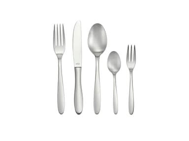 Rösle Culture Cutlery set 60 parts Matte satin