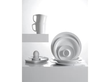 Rosti Hamlet Lunch plate Dia 21 x 2 cm White