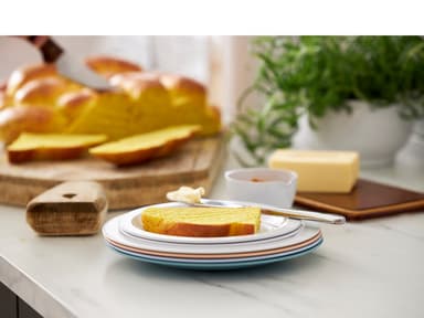 Rosti Hamlet Lunch plate Dia 21 x 2 cm White