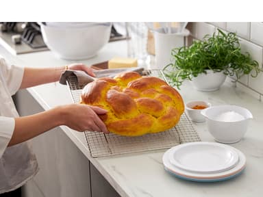 Rosti Hamlet Lunch plate Dia 21 x 2 cm White