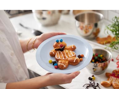 Rosti Hamlet Lunch plate Dia 21 x 2 cm White