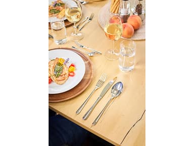 Rösle Passion Cutlery set 30 parts Polished steel