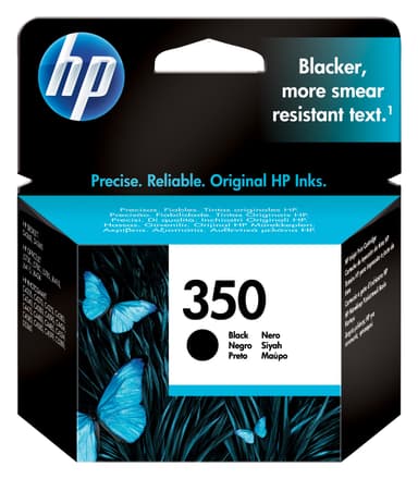 HP Bläckpatron 350 Svart