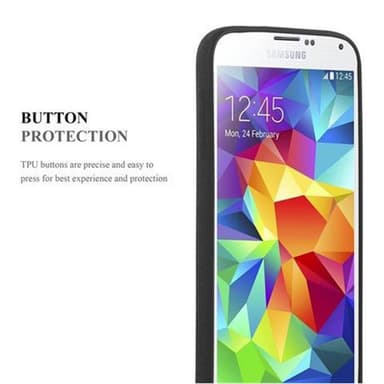 Skal Samsung Galaxy S5 / S5 NEO Fodral Case (Svart)
