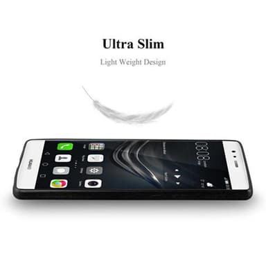 Skal Huawei P9 Fodral Case (Svart)