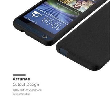 HTC Desire 626G Skal Fodral Case (Svart)
