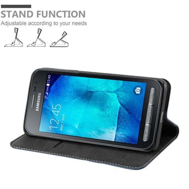 Samsung Galaxy XCover 3 Skal Fodral Case (Blå)