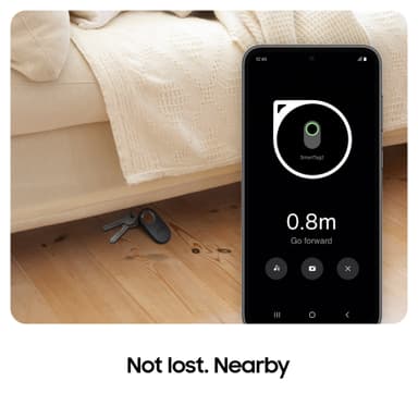 Samsung SmartTag2 Bluetooth-tracker (svart)