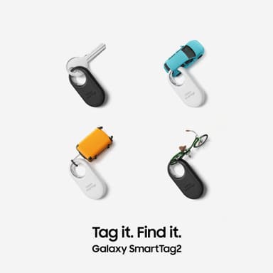 Samsung SmartTag2 Bluetooth-tracker (svart)