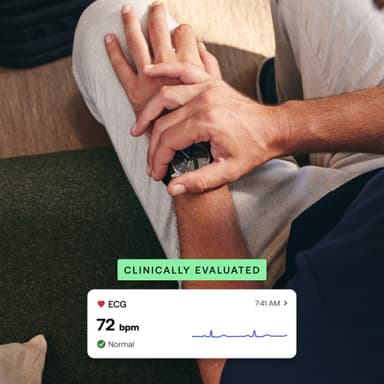 Withings ScanWatch 2 hybrid smartklocka 42 mm (svart)