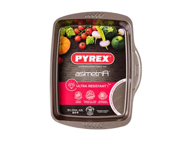 Pyrex Asimetria Roasting dish 35 x 27 cm 4.3 liter