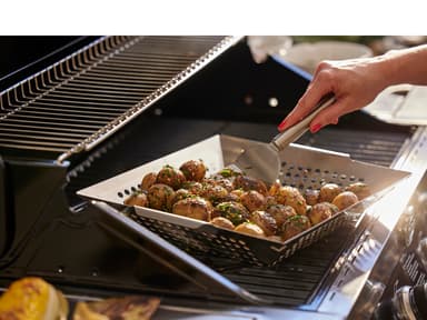 Rösle Grill tray 33.5 x 30 x 6.5 cm