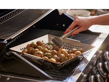 Rösle Grill tray 33.5 x 30 x 6.5 cm