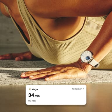 Withings ScanWatch 2 hybrid smartklocka 38 mm (vit)