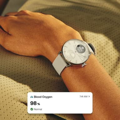 Withings ScanWatch 2 hybrid smartklocka 38 mm (svart)