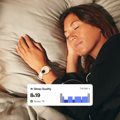 Withings ScanWatch Light hybrid smartklocka 37 mm (vit)