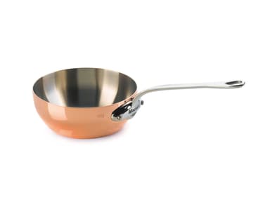 Mauviel Sautépanna rundad Koppar/Stål