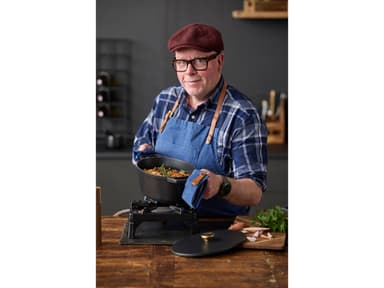 HOLM Gjutjärnsgryta Svart