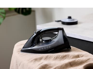 Nordic Sense Cordless steam iron 2400 watt Black/Grey