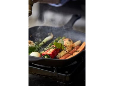 HOLM Griddle pan 28 x 28 x 4,6 cm Black