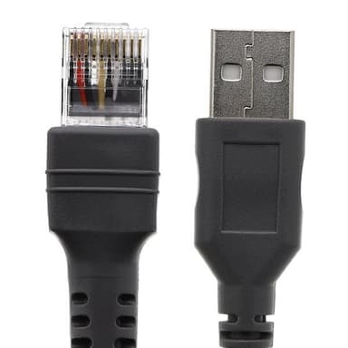 USB-Kabel USB till RJ45 till Honeywell / Zebra  / Symbol 3m
