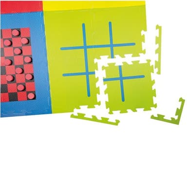 Spelmatta - 4 olika spel