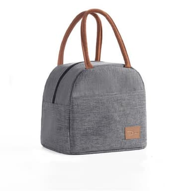 Snygg kylväska med aluminiumfolie och oxfordmaterial