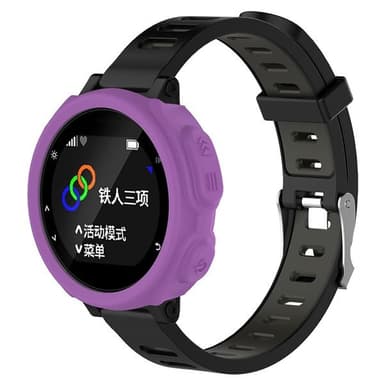 Silikonskydd till Garmin Forerunner 235 / 735XT - Lila