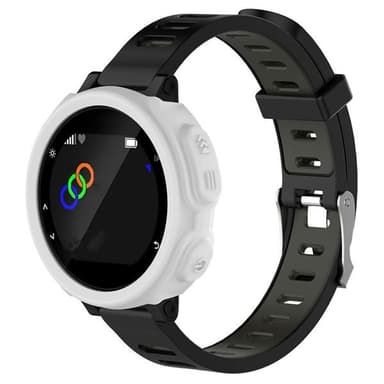 Silikonskydd till Garmin Forerunner 235 / 735XT - Vit
