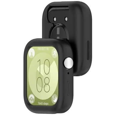 Silikonskal till Huawei Watch Fit 3 - Svart