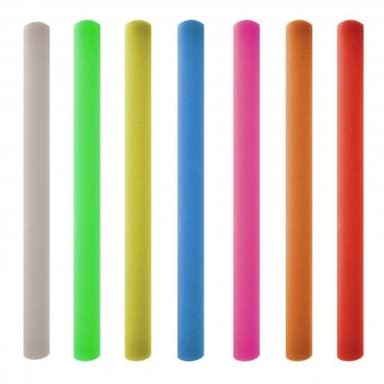 Stora Glowstick LED skumstavar 40cm