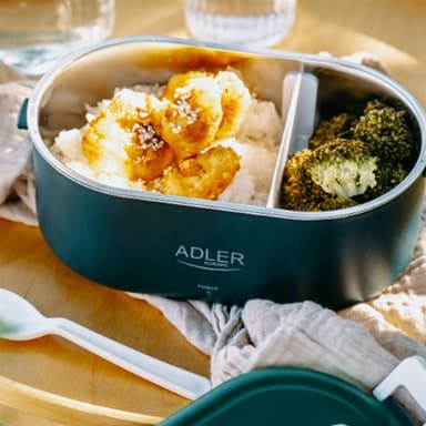 Adler Elektrisk Matlåda - Grön
