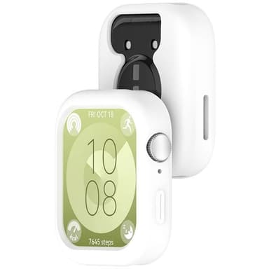 Silikonskal till Huawei Watch Fit 3 - Vit