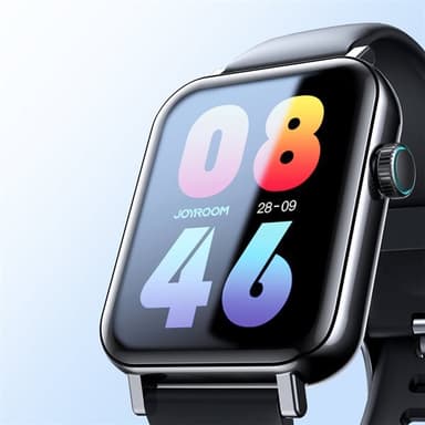 Joyroom Fit-Life Smartwatch IP68 - Svart