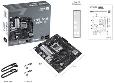 ASUS PRIME B650M-R moderkort
