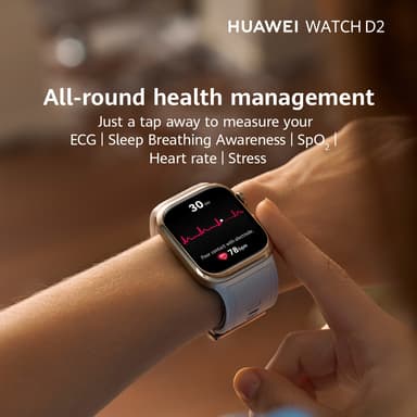 Huawei Watch D2 smartwatch (vit)