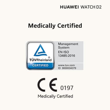 Huawei Watch D2 smartwatch (vit)