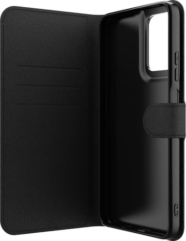 Zagg Motorola G35 5G plånboksfodral (svart)