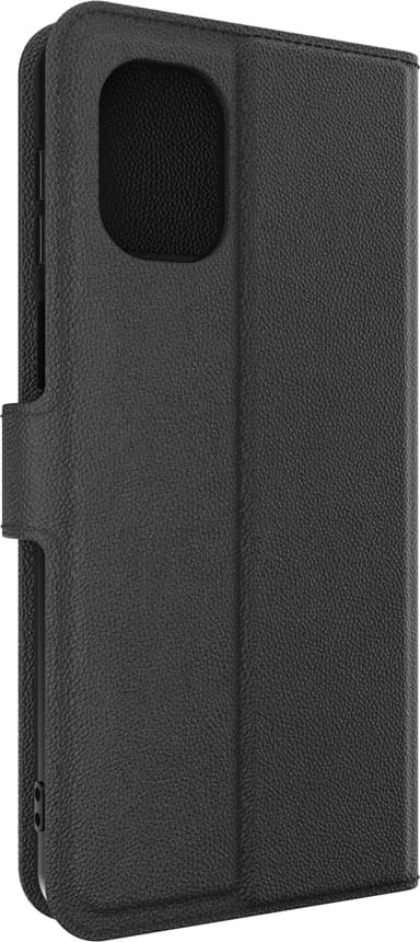 Zagg Motorola G55 5G plånboksfodral (svart)