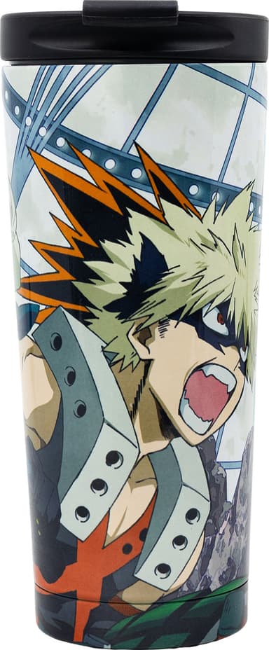 Stor My Hero Academia kaffeglas 425ml