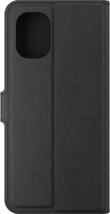 Zagg Motorola G55 5G plånboksfodral (svart)