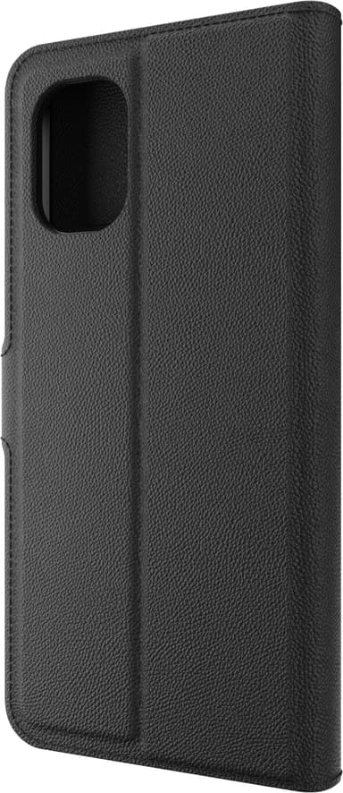 Zagg Motorola G55 5G plånboksfodral (svart)