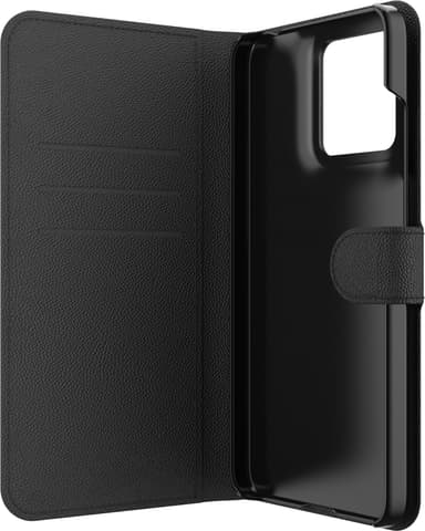 Zagg Motorola G15/G15 Power plånboksfodral (svart)