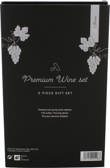 A Home Premium vinset (5 delar)